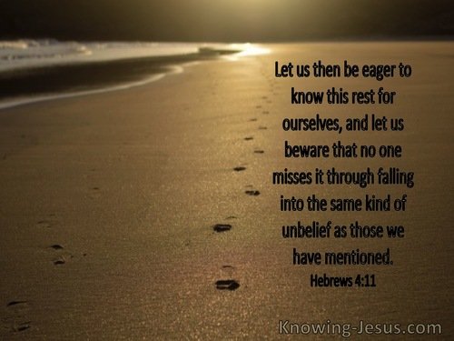 Holiday-Hebrews 4-11